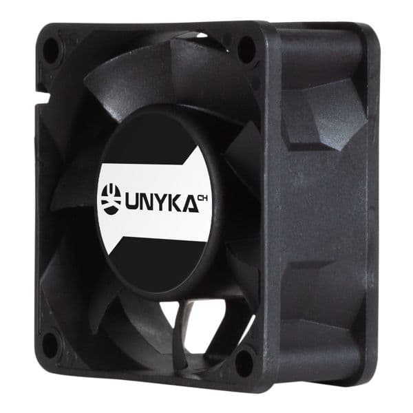 UNYKACH 80.60.25 Ventoinha Servidor 60mm Preto