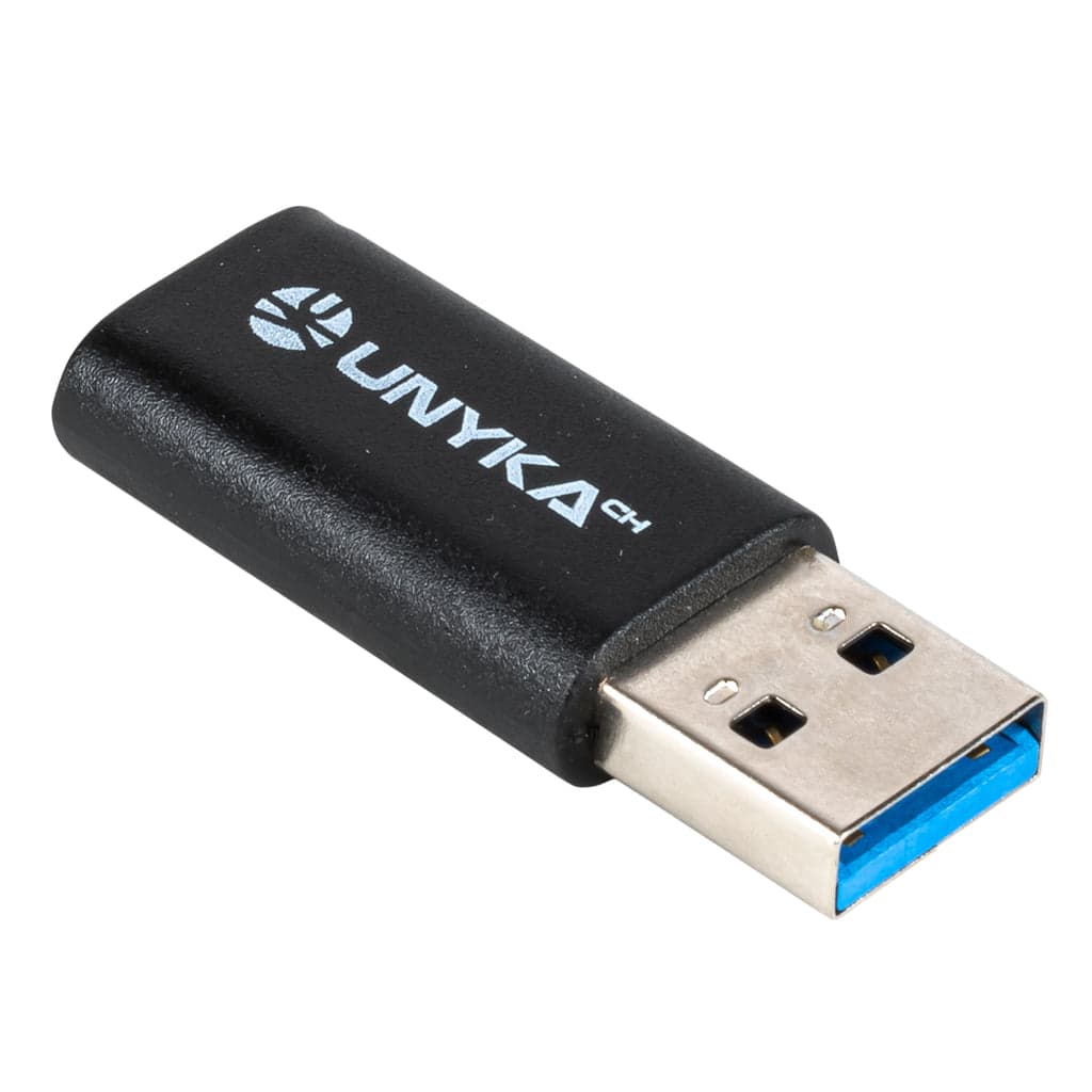 Unyka Adaptador USB 3.0 para USB-C - 53156
