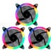 Unyka Ventoinha Candy ARGB 3x120mm - 51801