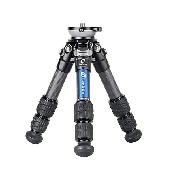 Leofoto Ls-223cex Mini Tripé Fibra De Carbono