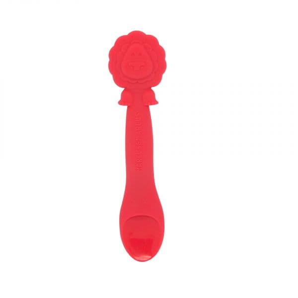 Marcus & Marcus Colher Silicone Leão