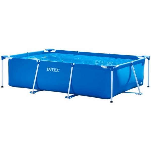 Intex Piscina Metal Frame 28270NP (220X150X60cm - 1662 Litros) - sem Bomba