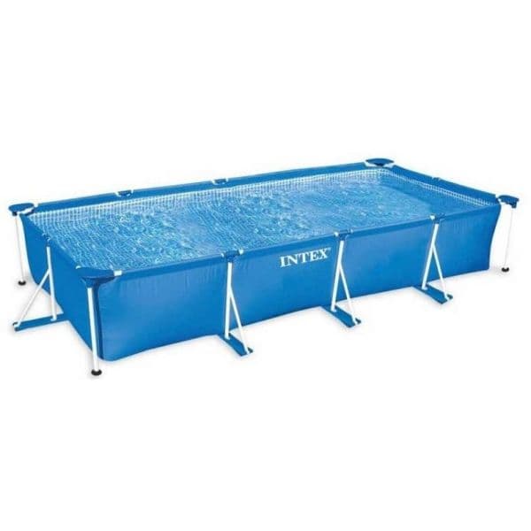 Intex Piscina Tubular 28273NP 450x220x84cm 7127L Azul