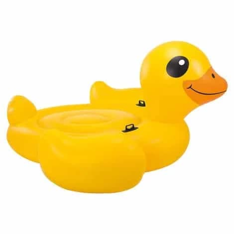 Pato Gigante Insuflável Intex