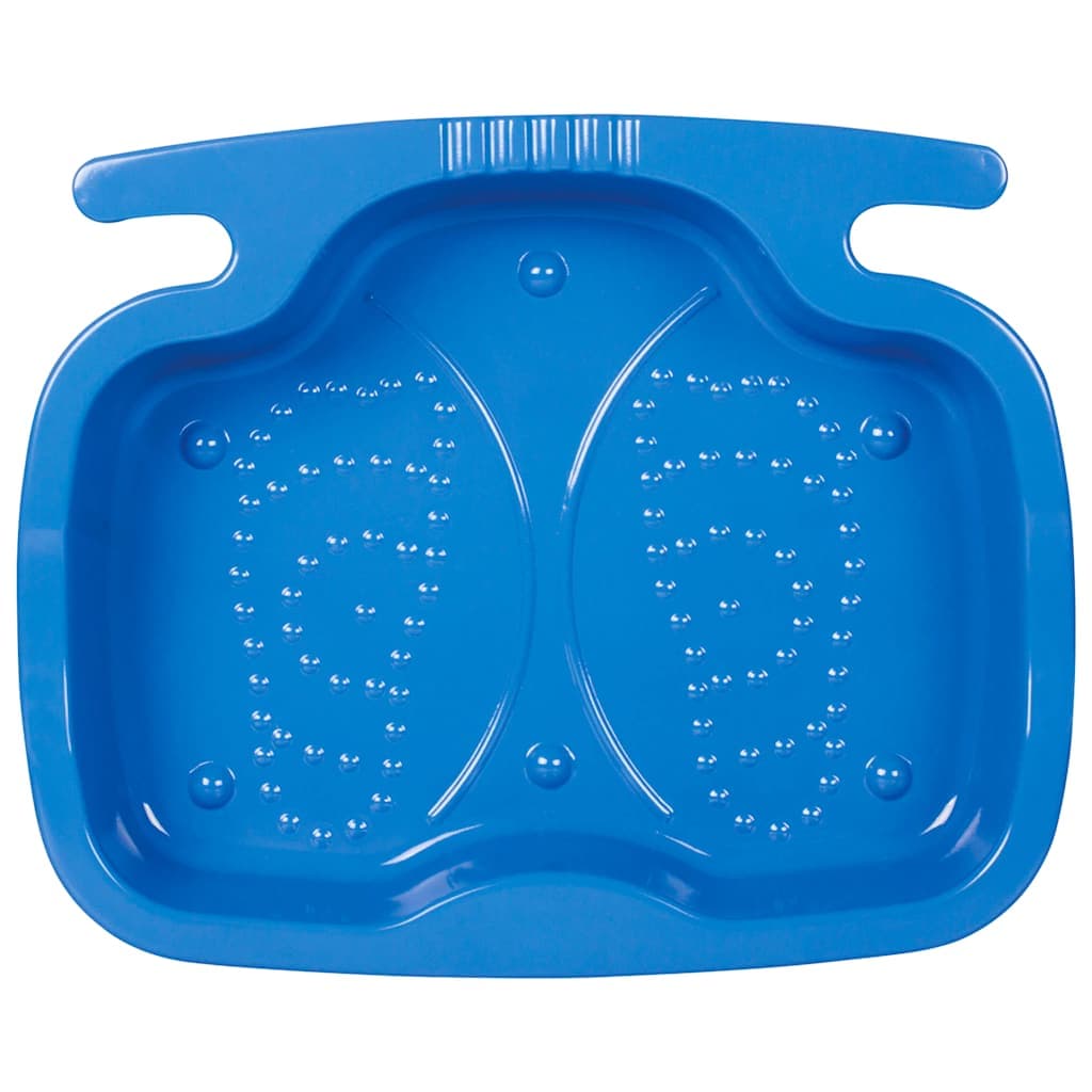 Intex Lava-pés para piscina 11,5 L 56x46x9 cm azul