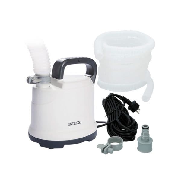 Intex Bomba de Drenagem 28606 5 Metros Branca