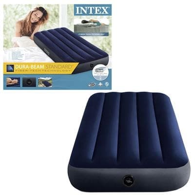 Intex Colchão Insuflável Dura-Beam Standard Classic Downy 76 x 191 x 25 cm