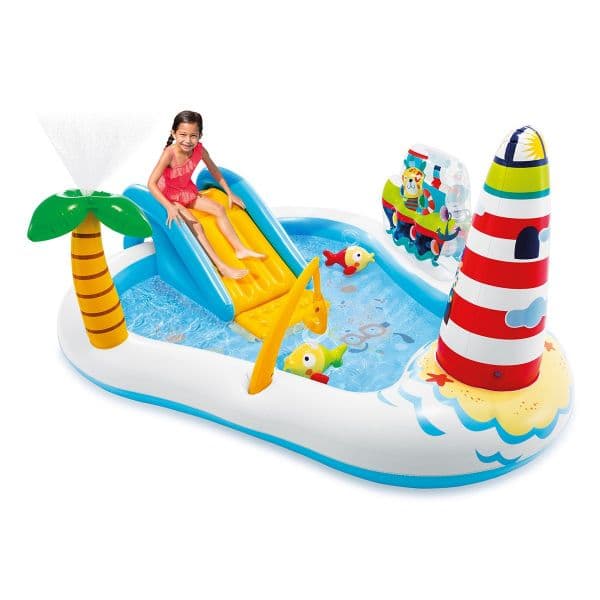 Intex Piscina Insuflável 218x188x99 cm