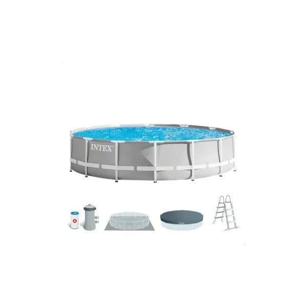 Intex Piscina Desmontável 457 X 107 X 457 - S8901638