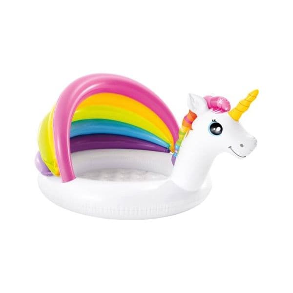 Intex Piscina Insuflável Unicórnio 102x127x69 cm