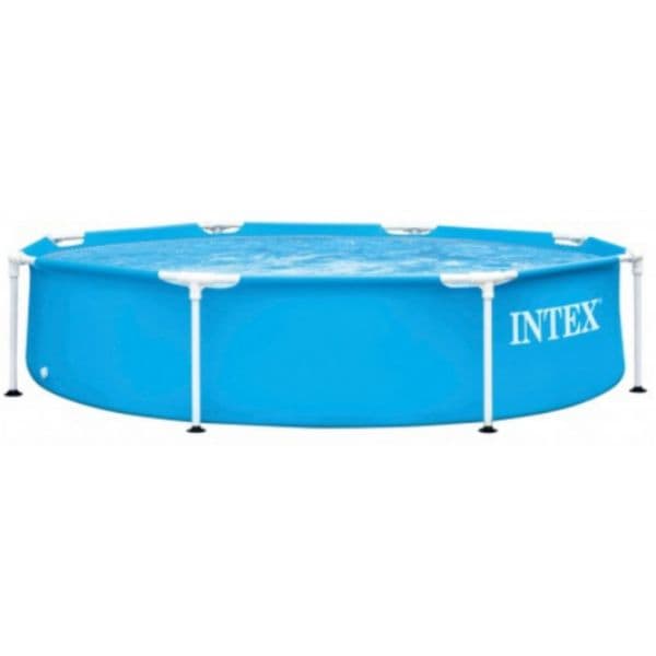 Intex Piscina Metal Frame 28205NP (244x51cm - 1828 Litros) - sem Bomba