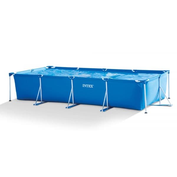 Intex Piscina Metal Frame 28274NP - 450x220x84cm 7127L - Com Bomba