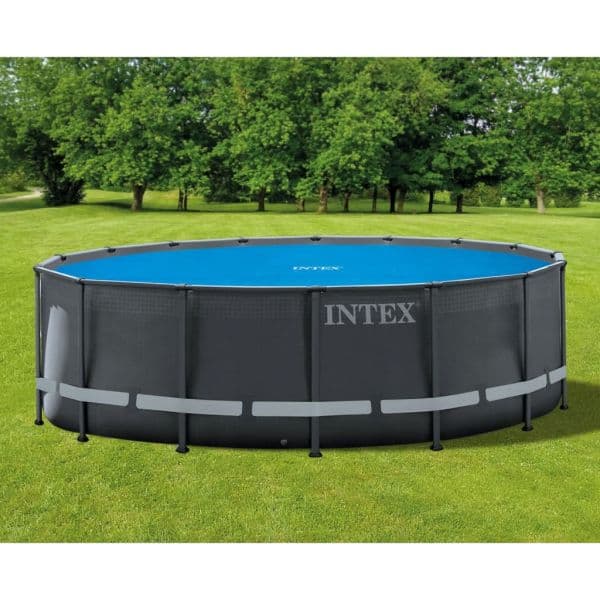 Intex Cobertura Solar para Piscina 28014 488cm Azul