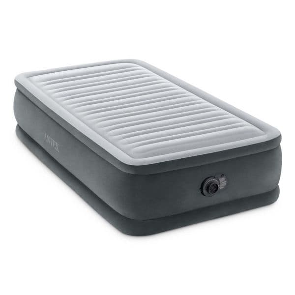 Intex Colchão Insuflável Fibertech Comfort Plush 99x46x191cm