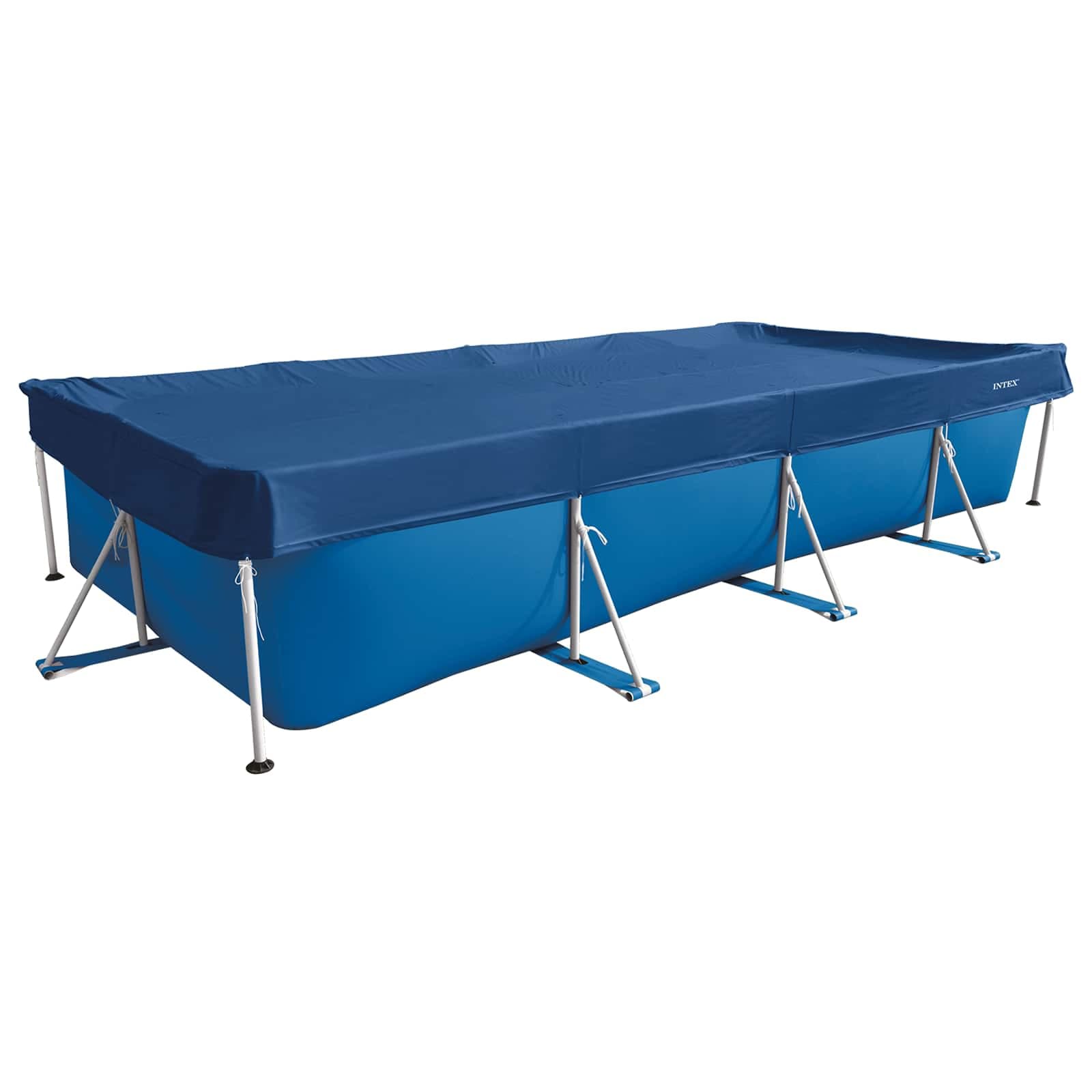 INTEX Capa para Piscina INTEX 450 x 220 cm Retangular PVC