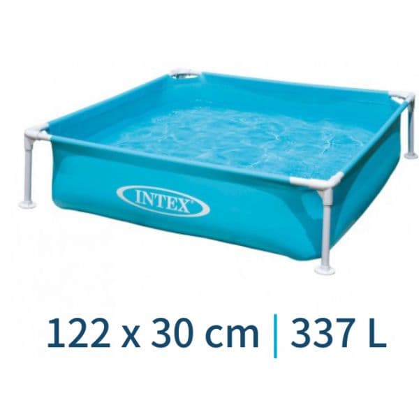 Intex Piscina MINI Small FRAME 57173NP (122x30cm - 337 Litros) - Sem Bomba