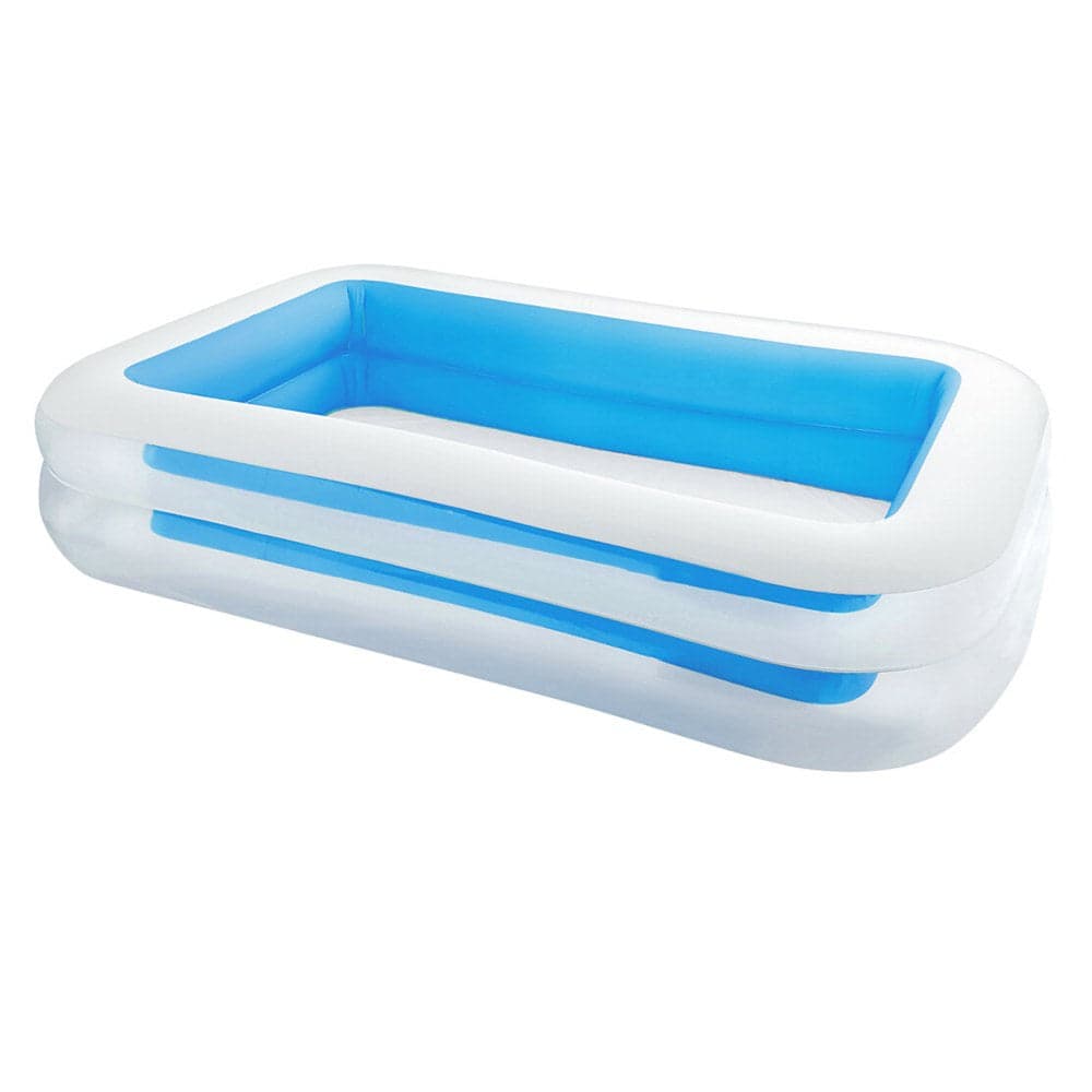 Intex Piscina Retangular 262x175