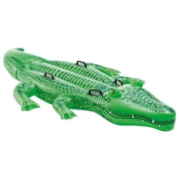 Crocodilo Insuflável Grande Intex