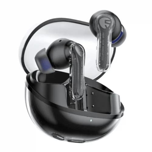SoundPeats Auscultadores Clear Sem Fios Bluetooth 5.3 Preto