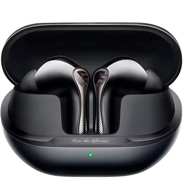 SoundPeats Auscultadores Air 5 Pro ANC Bluetooth 5.4 Hi-Res Audio Preto