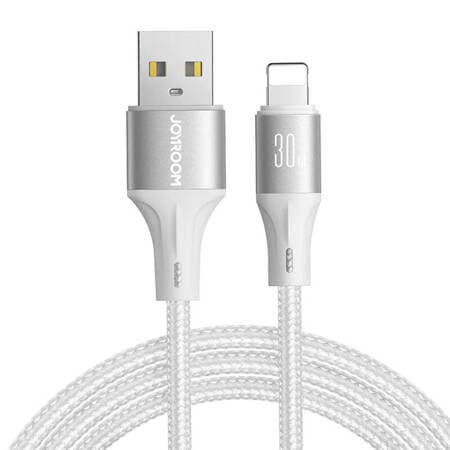 CABO JOYROOM LIGHT-SPEED USB PARA LIGHTNING 1.2M