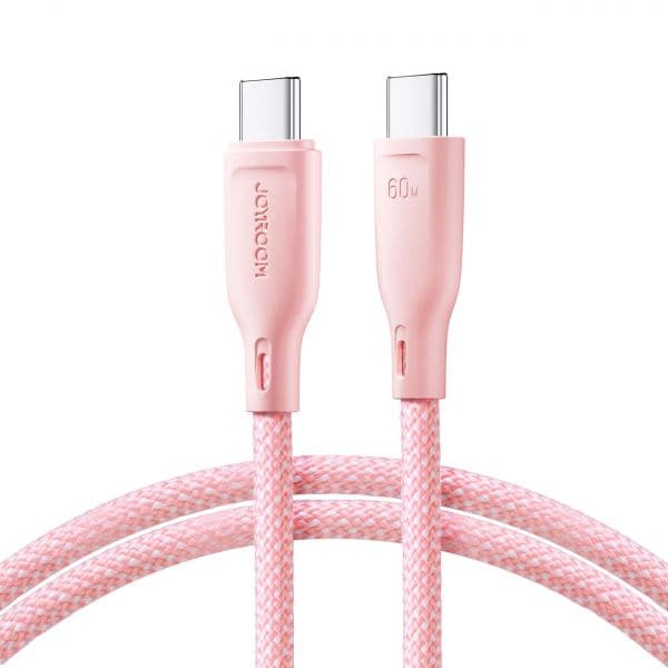 Joyroom Cabo USB-C 1m Pink
