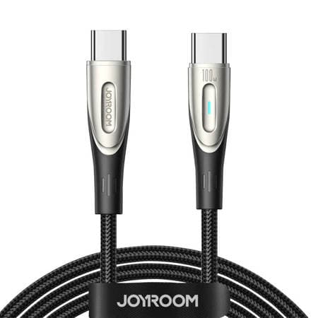Cabo Joyroom Star-Light Series SA27-CC5 USB-C / USB-C 100W 2m - preto