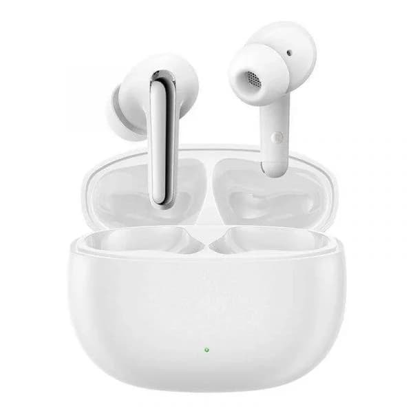 Joyroom Auscultadores Funpods JR-FN1 Intra-Auriculares Sem Fios Bluetooth 5.4 ANC Branco