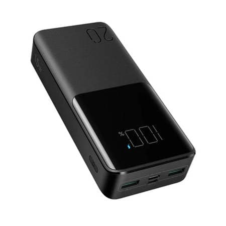 Powerbank Joyroom 20000mAh 15W preto (JR-T014)