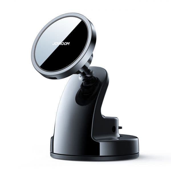 Joyroom Carregador sem Fio Magnético 15W para Smartphones com Magsafe Preto (Jr-Zs240)