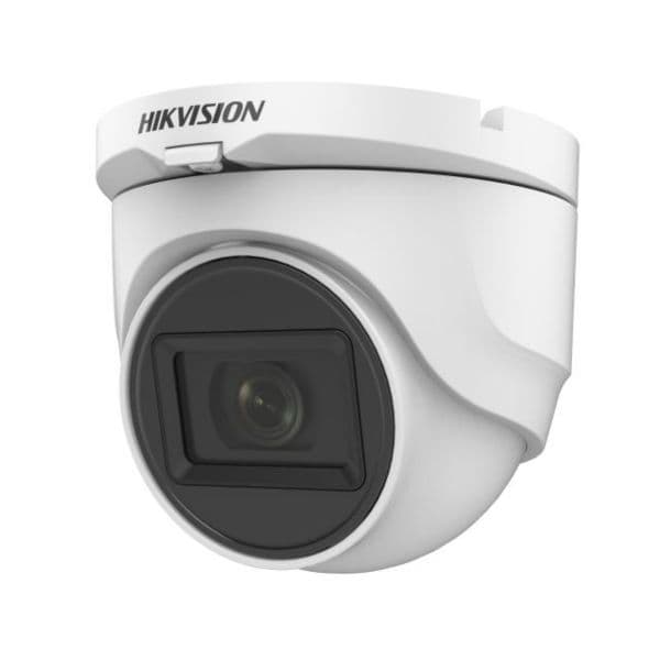 Hikvision Câmara de Segurança Value Turret 2MP 2.8mm Exterior IP67 DS-2CE76D0T-ITMF(2.8mm)(C)