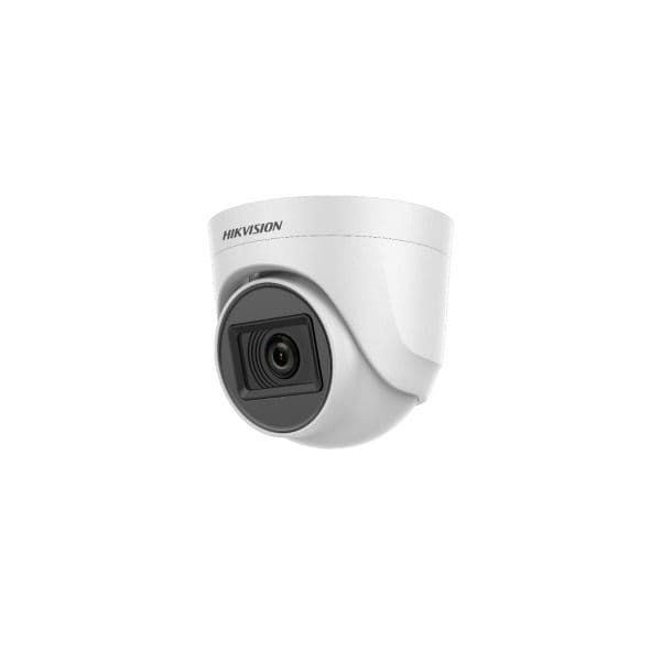 Hikvision Câmara de Segurança DS-2CE76D0T-ITPF(2.8mm)(C) Turret 2MP 2.8mm 4N1/4en1 Exterior IP67