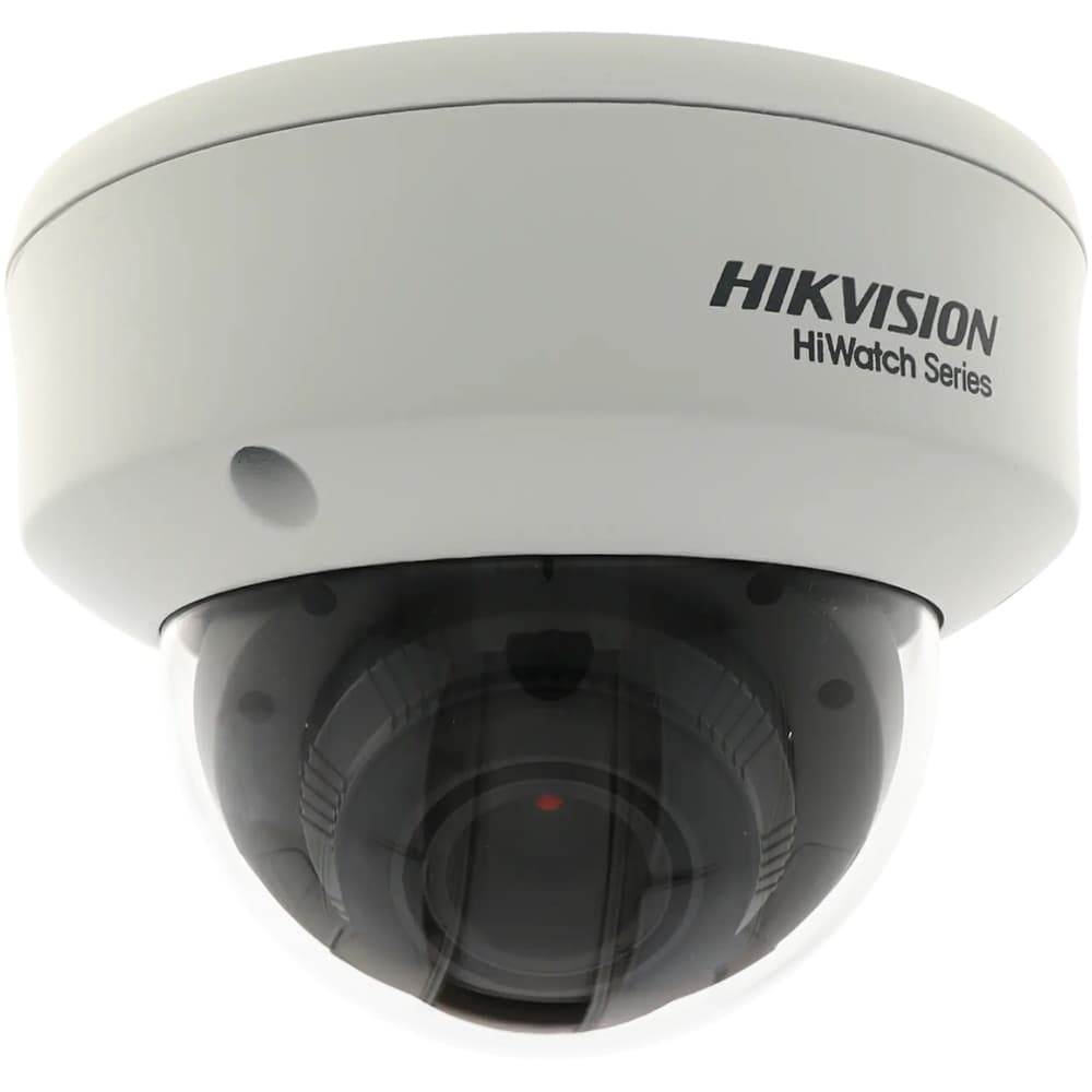 Hikvision Hiwatch HWT-D381-Z Câmara Dome 8 Mpx 4 em 1 PRO 2.7 a 13.5 mm AF IR80m WDR IP66 HDTVI HDCVI AHD e HWT-D381-Z