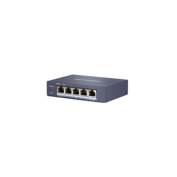 Hikvision Switch 5 Portas DS-3E0505HP-E
