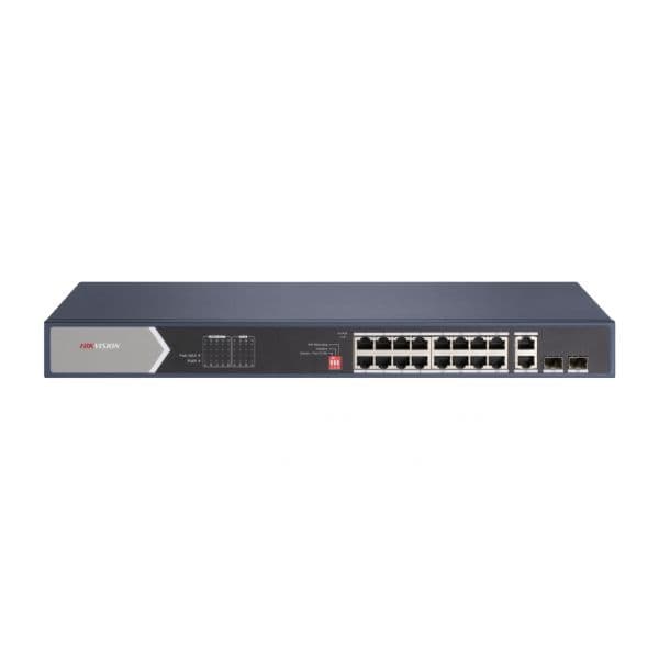 Hikvision Switch 16 Portas DS-3E0520HP-E