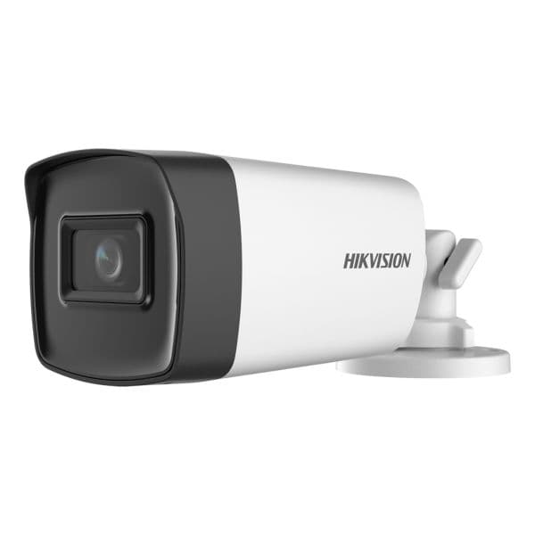 Hikvision Câmara de Segurança Value Bullet 5MP 3.6mm Exterior IP67 DS-2CE17H0T-IT5F(3.6mm)