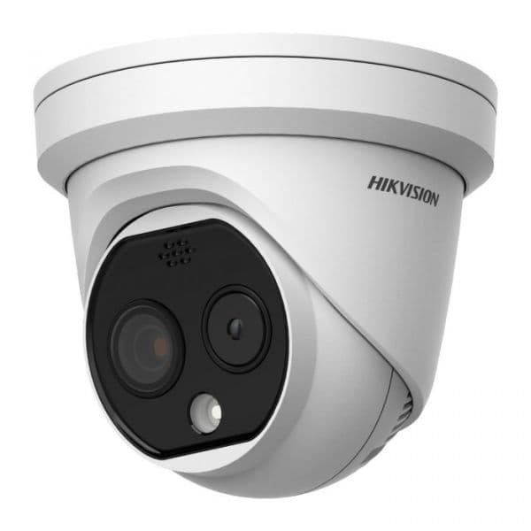 Hikvision Câmara Térmica Medição Febre - DS-2TD1217B-6/PA