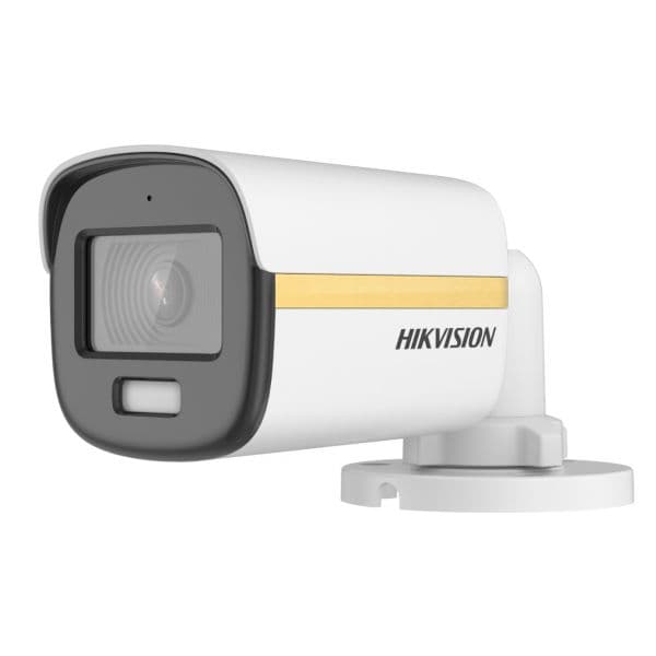 Hikvision Câmara de Segurança PRO Bullet 4em1 2MP 2.8mm ColorVu Branca DS-2CE10DF3T-FS(2.8mm)