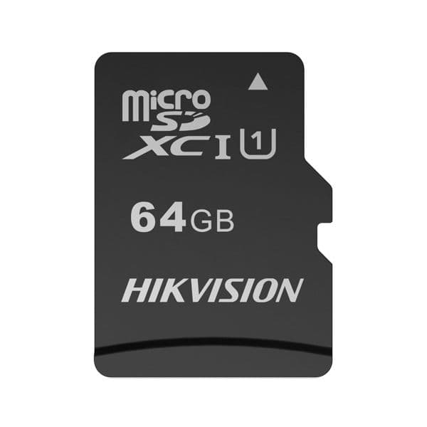 Hikvision 64GB MicroSDXC Classe 10 UHS-I - HS-TF-C1STD-64G-A