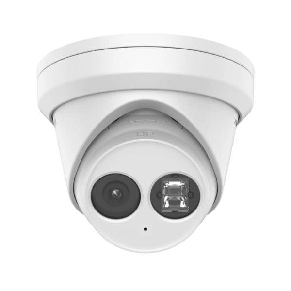 Hikvision Câmara de Segurança IP Pro Turret PoE 6MP 2.8mm Exterior IP67 DS-2CD2363G2-IU(2.8mm)
