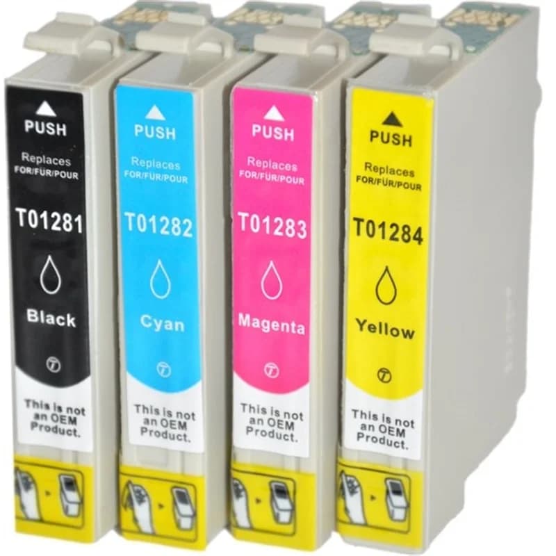 Tinteiro Epson T1283 Magenta Compativel