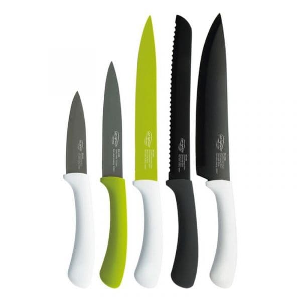 San Ignacio Conjunto de Facas Aço Inoxidável (5 Pcs) - S5000202
