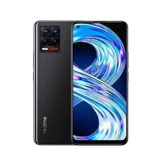 Realme 8 Dual SIM 4GB/64GB Cyber Black