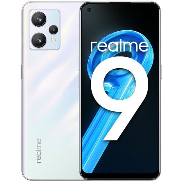 Realme 9 4G 6.4" Dual SIM 8GB/128GB White