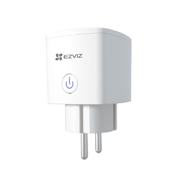 Ezviz Tomada Inteligente T30 Smart Plug Wi-Fi Branca - CS-T30-10A-EU