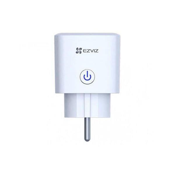 Ezviz Tomada Inteligente T30 Smart Plug Wi-Fi Branca - CS-T30-10A-EU