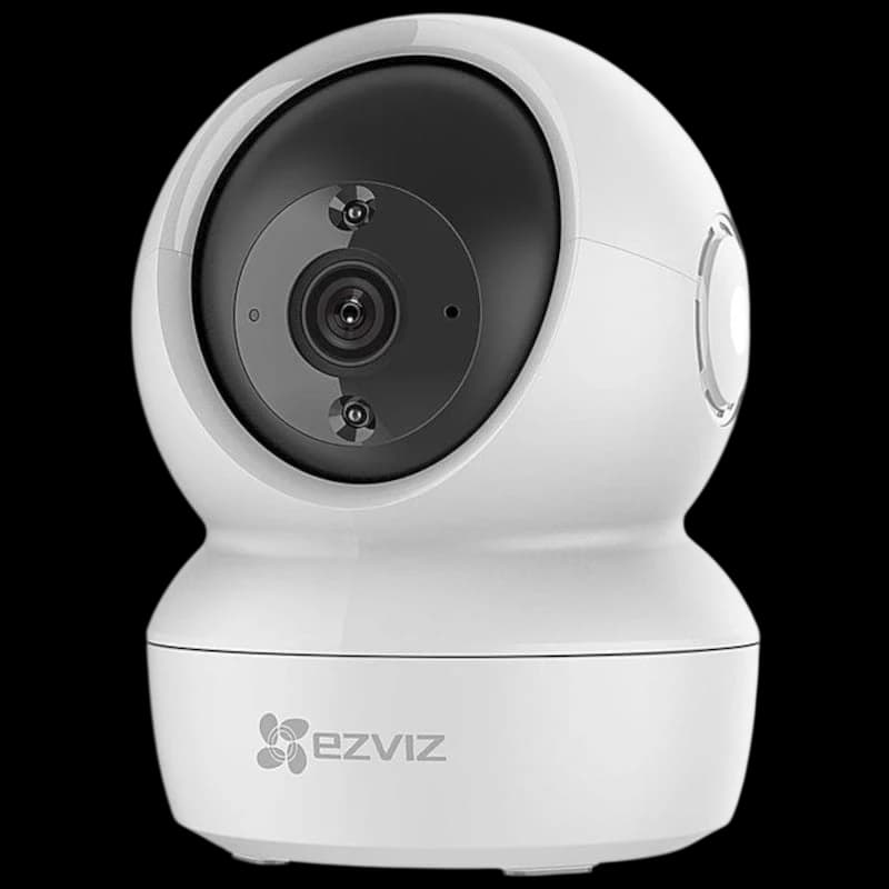 EZVIZ Câmera de Segurança Interna H6C 4MP 2K+ Wi-Fi 360° Branco