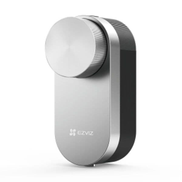 EZVIZ Kit de Fechadura Inteligente DL01 Pro + DL01BCP + A3 Preto