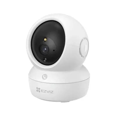 EZVIZ Câmara de Segurança H6c Pro 2K/H6c 2K Interior Wi-Fi Esférica 3MP 360º Visão Noturna Preto/Branco