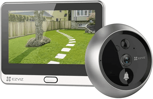 EZVIZ DP2C Intercomunicador com Olho Mágico 2MP